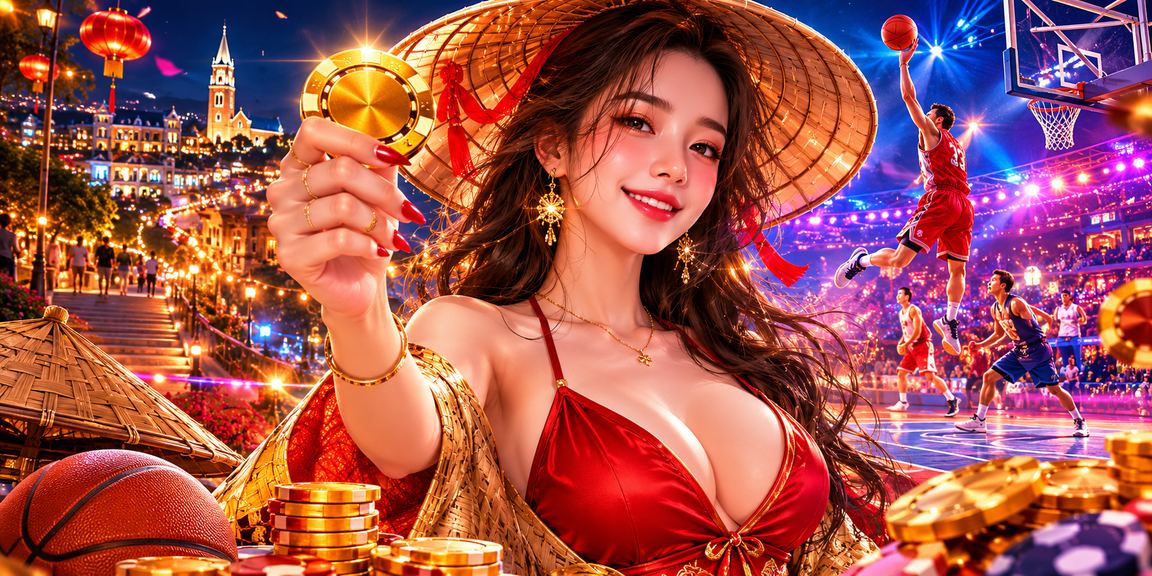 Người dùng Đà Lạt xem kèo bóng rổ và đặt cược trực tuyến với nón lá truyền thống