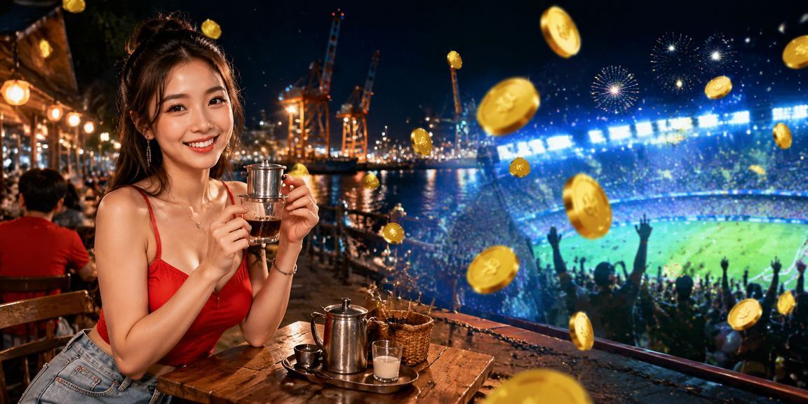Người dùng tại Hải Phòng kiểm tra voucher cá cược bên tách cà phê buổi sáng