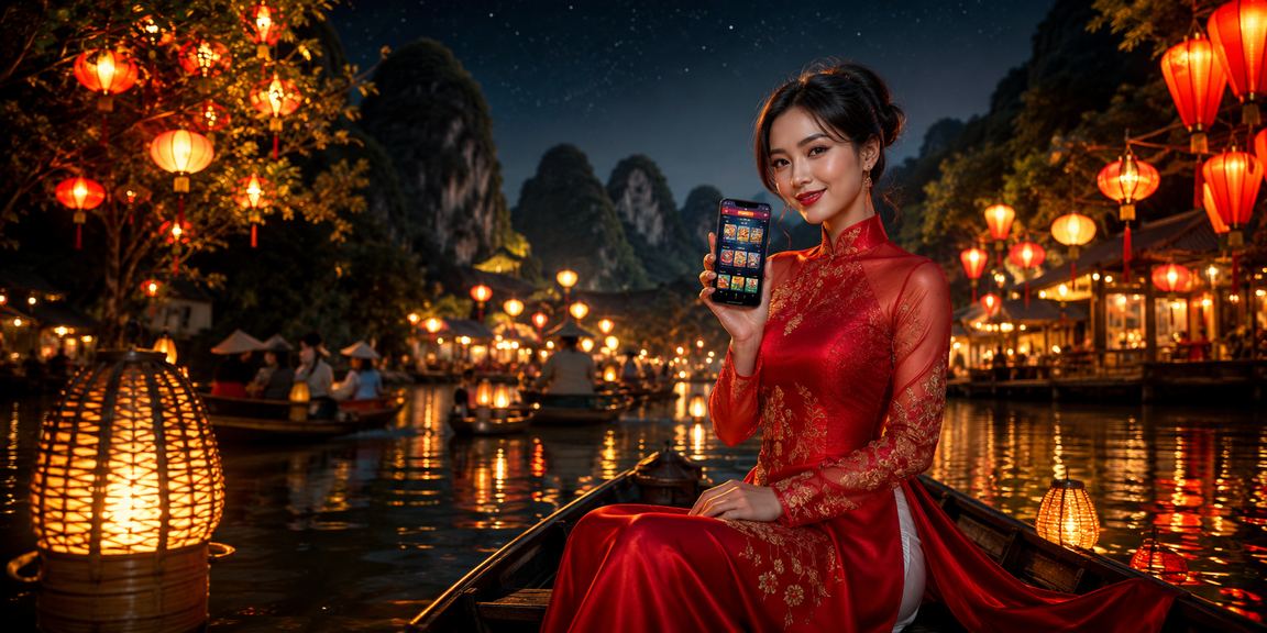 Thành viên VIP nhận thưởng đặc quyền tại Hội An với trang phục áo dài truyền thống