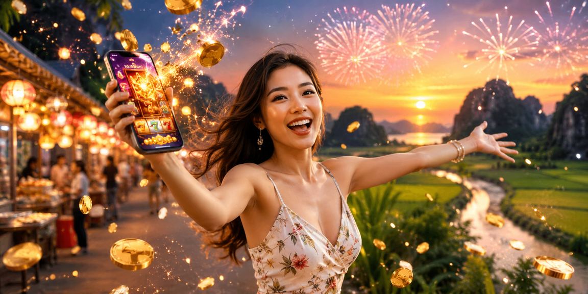 Chơi slot game tại chợ đêm Ninh Bình – trải nghiệm di động sôi động cùng mm66