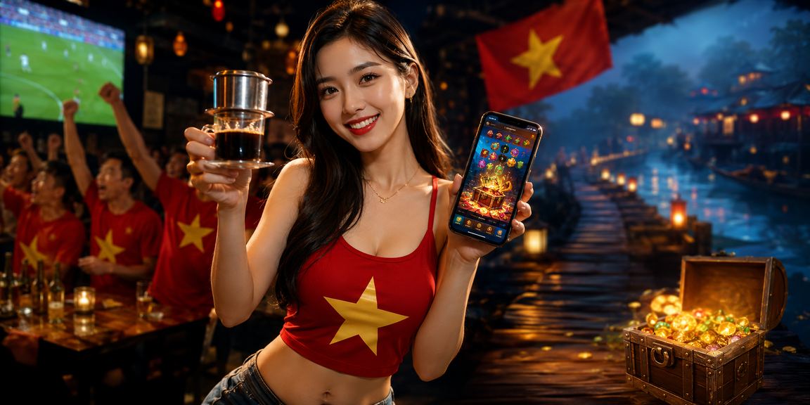 Người dùng Việt Nam quản lý tài khoản casino và VIP trên thiết bị di động