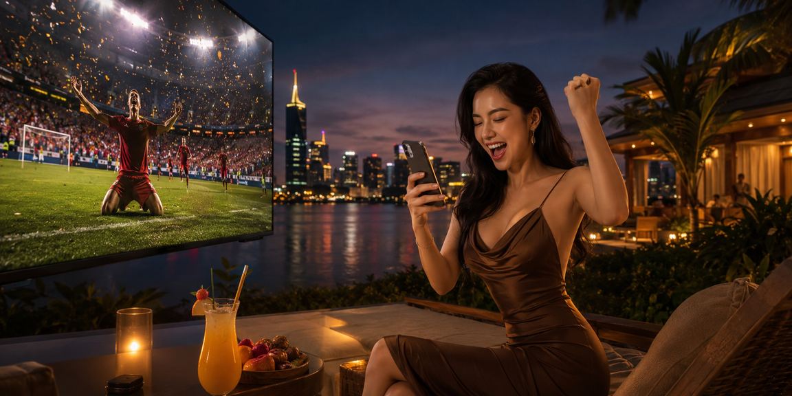 Người dùng Việt Nam xem tỷ lệ kèo cá cược trực tuyến trên thiết bị di động